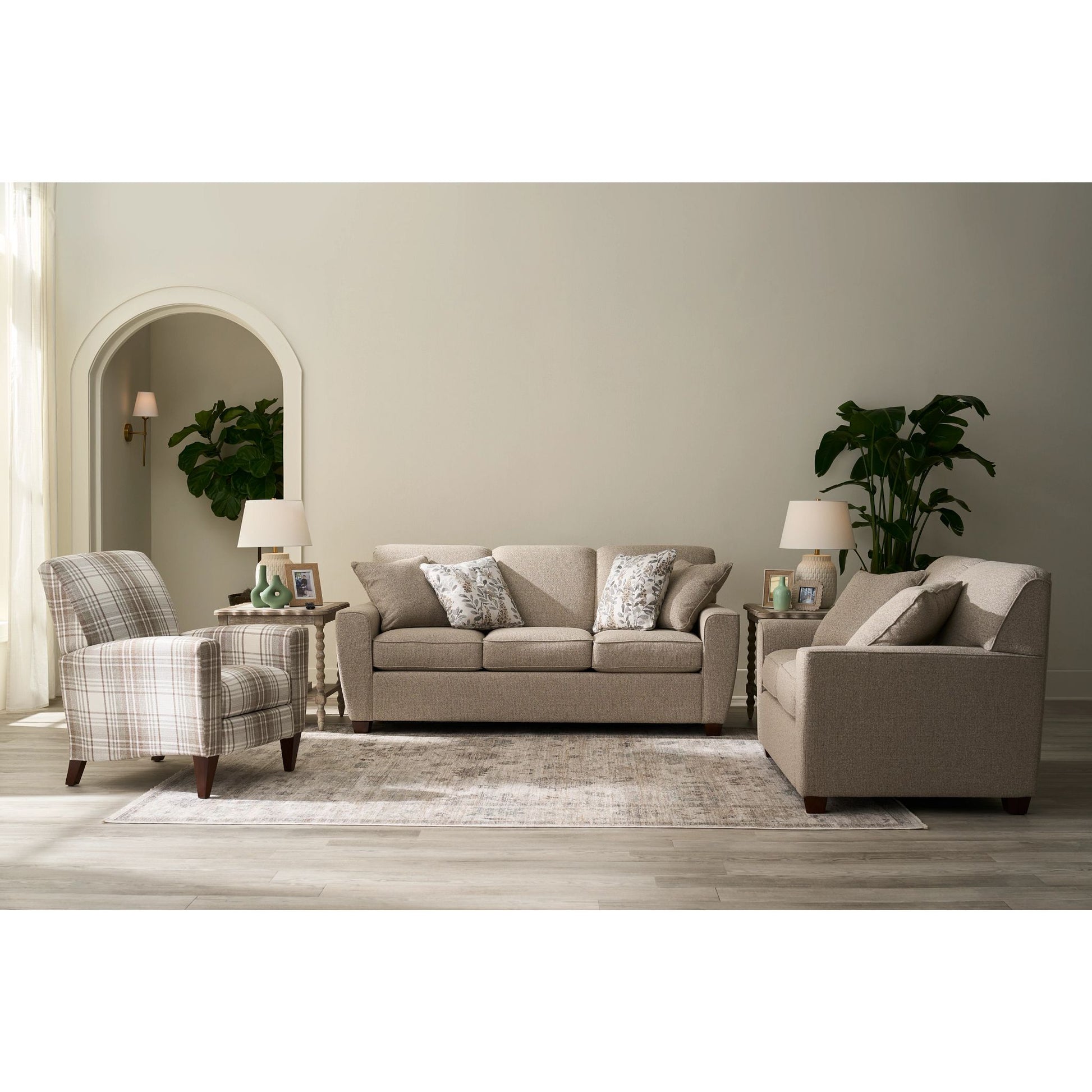 Piper Sofa — Sheldon Fawn — view 23