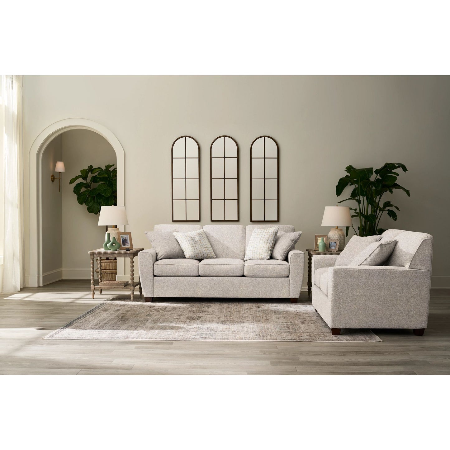 Piper Sofa — Promise Ecru — view 39