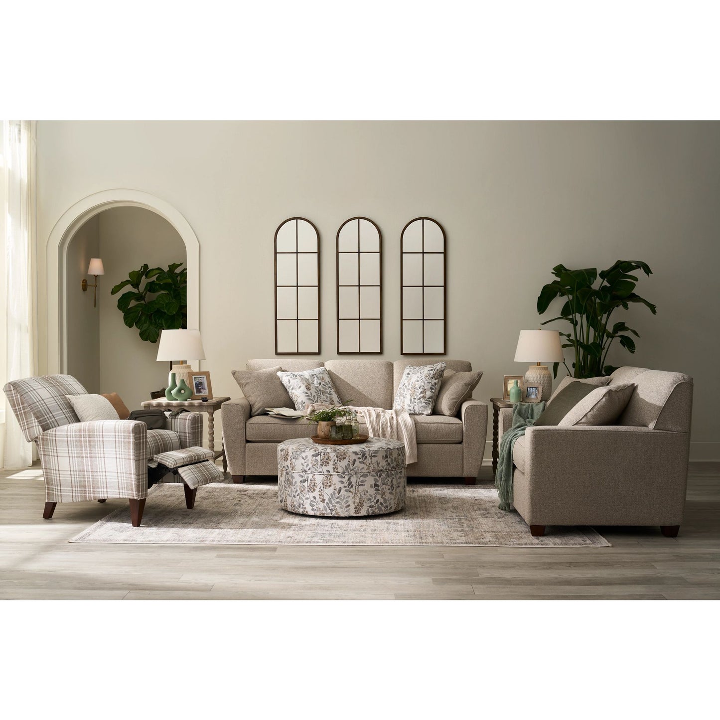 Piper Sofa — Sheldon Fawn — view 25
