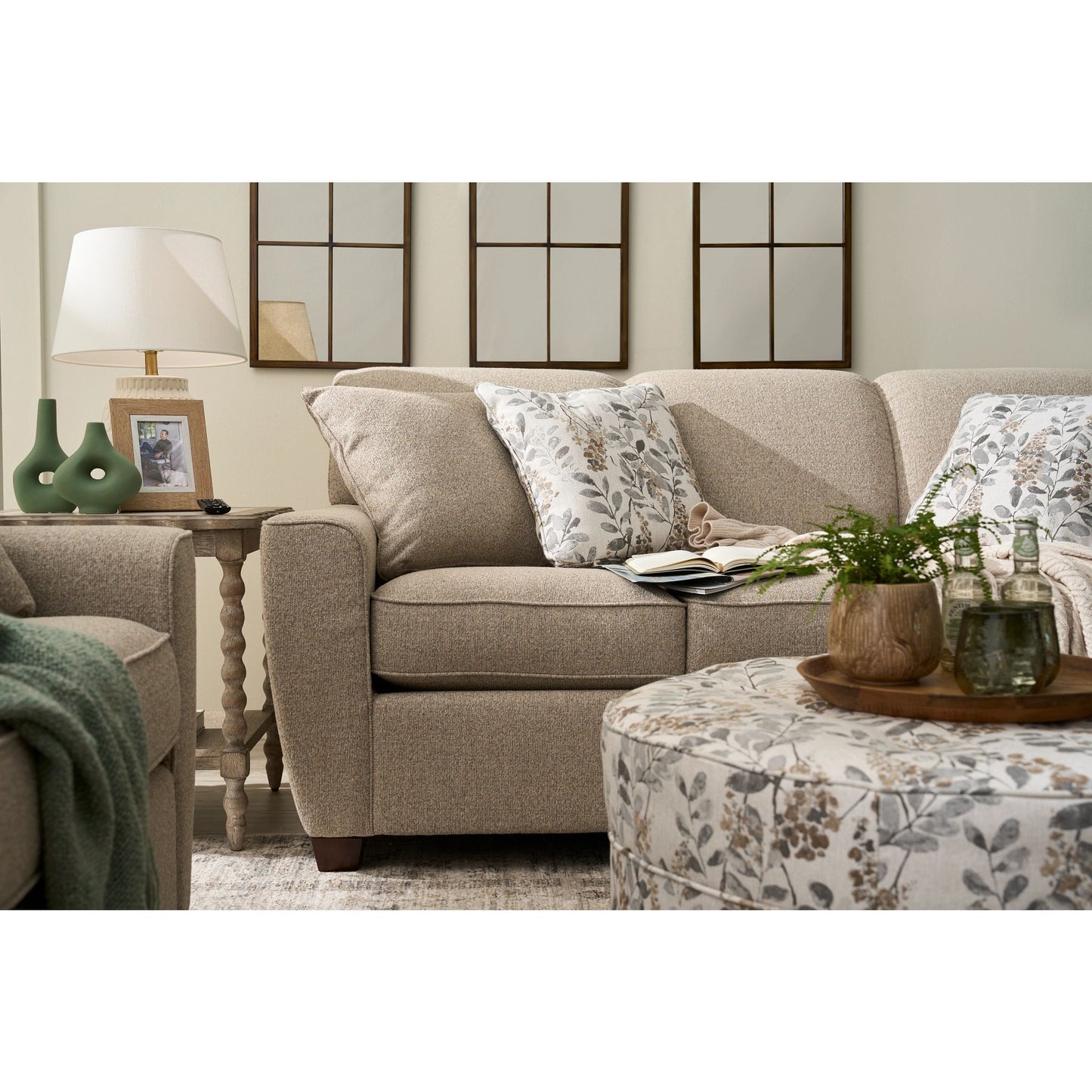 Piper Sofa — Sheldon Fawn — view 14