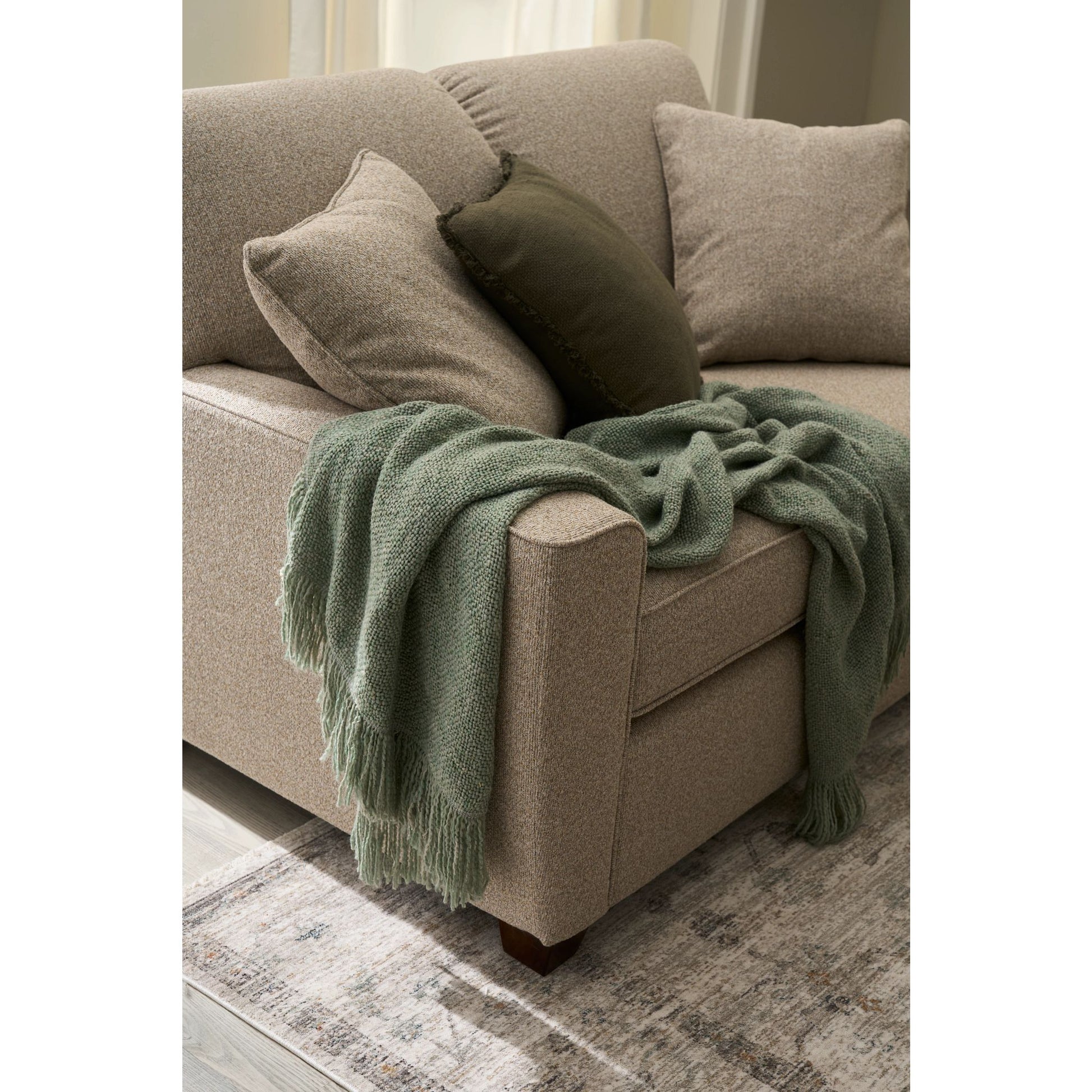 Piper Sofa — Sheldon Fawn — view 16