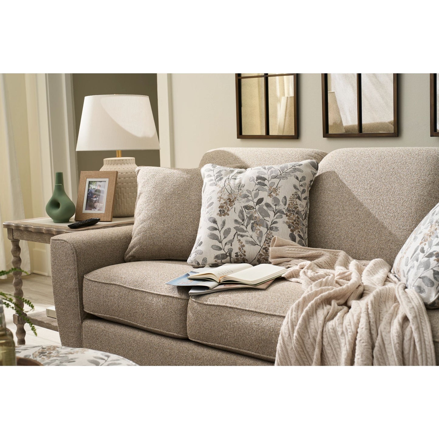 Piper Sofa — Sheldon Fawn — view 17