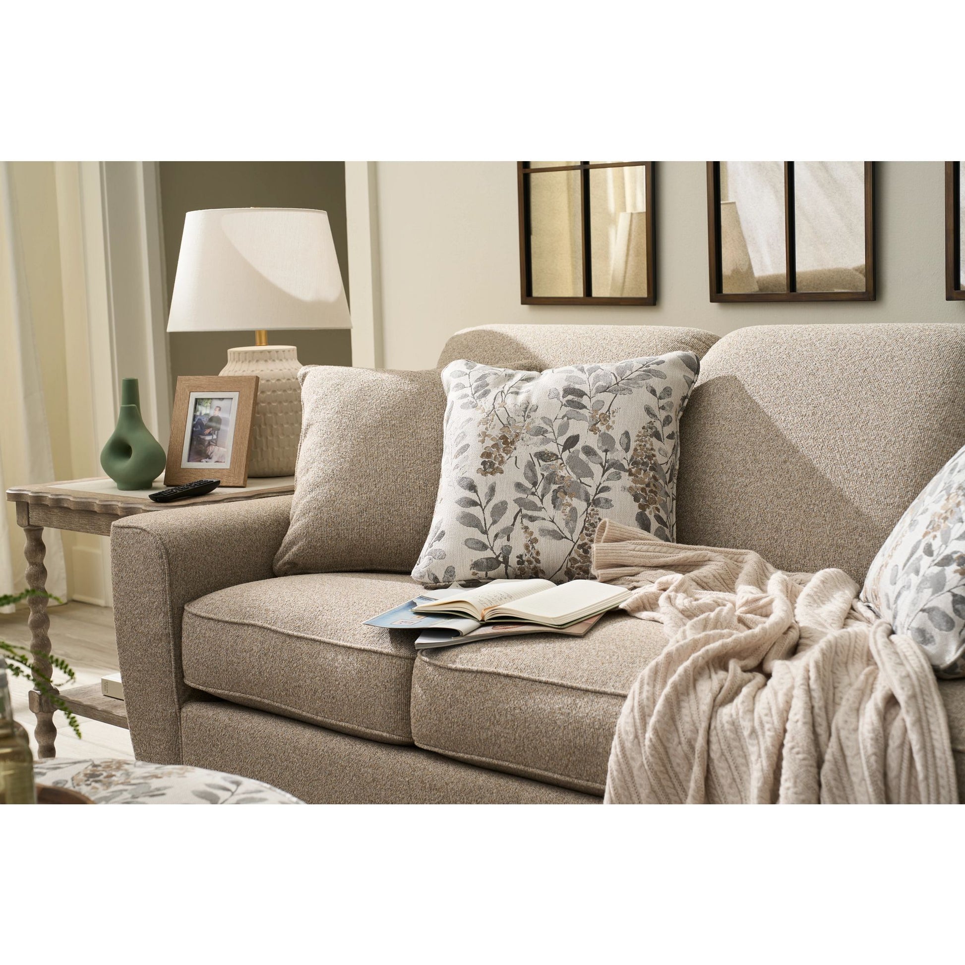 Piper Sofa — Sheldon Fawn — view 17