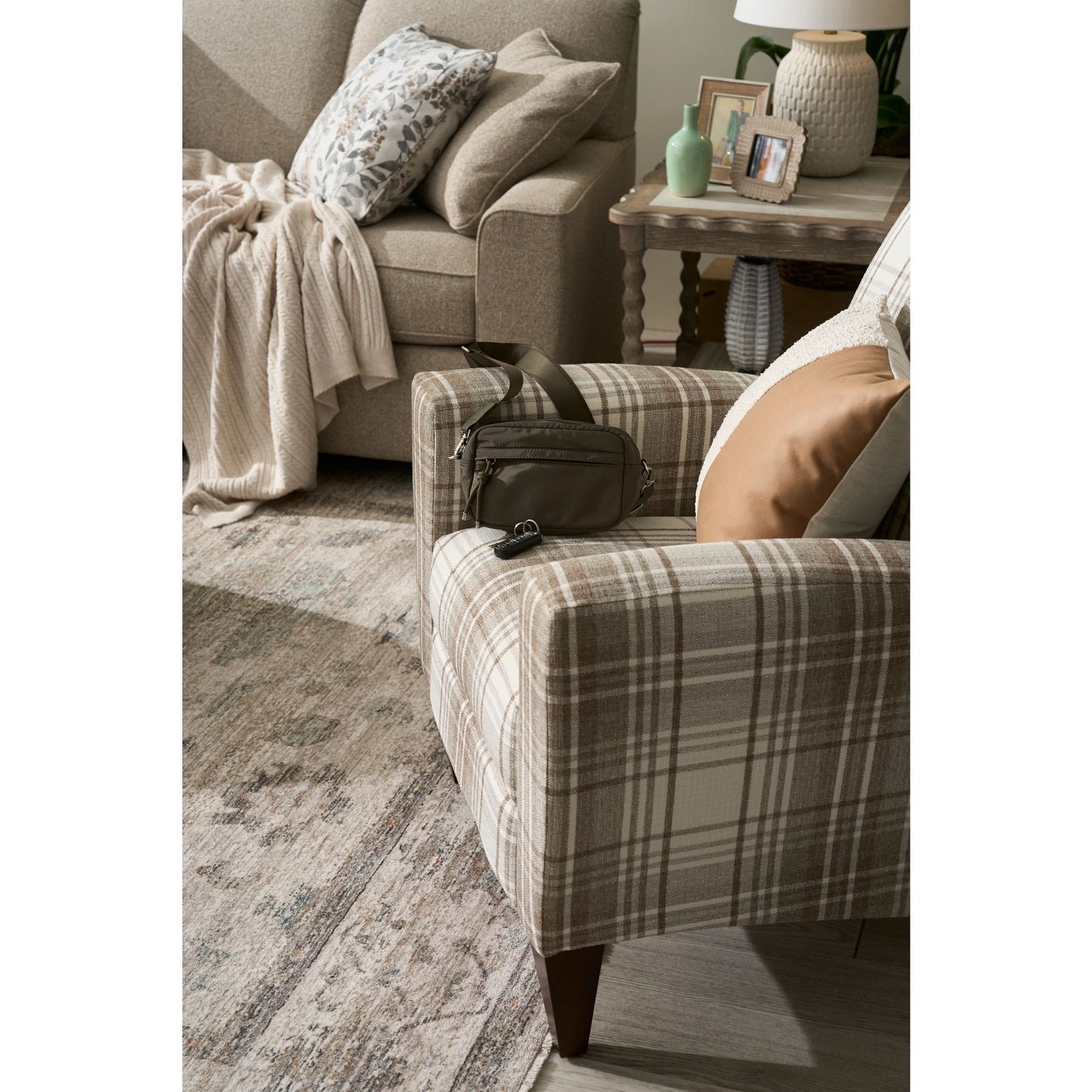 Piper Sofa — Sheldon Fawn — view 19