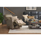 Finley Leather Recliner — Gambit Stone — view 22