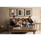 Jay Reclining Sofa — Donegal Linen — view 23