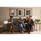 Jay Reclining Sofa — Donegal Linen — view 15