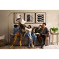 Jay Reclining Sofa — Donegal Linen — view 24