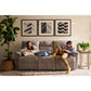 Jay Reclining Sofa — Donegal Linen — view 29