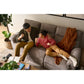 Jay Reclining Sofa — Donegal Linen — view 33