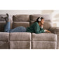 Jay Reclining Sofa — Donegal Linen — view 35