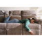 Jay Reclining Sofa — Donegal Linen — view 19