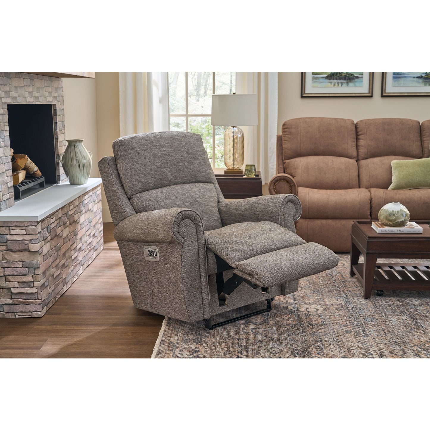 Dutton Recliner — i-Rockport Brownstone — view 68