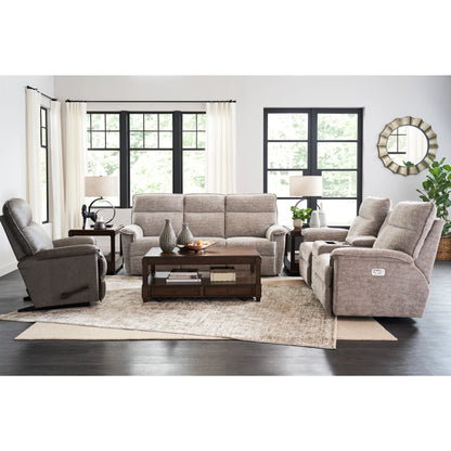 Jay Reclining Sofa — Damon Muslin — view 83
