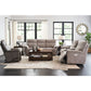 Jay Reclining Sofa — Donegal Linen — view 81