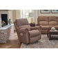 Dutton Faux Leather Recliner — Winslow Pebble — view 18