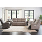 Jay Reclining Sofa — Donegal Linen — view 77