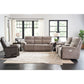 Jay Reclining Sofa — Donegal Linen — view 78