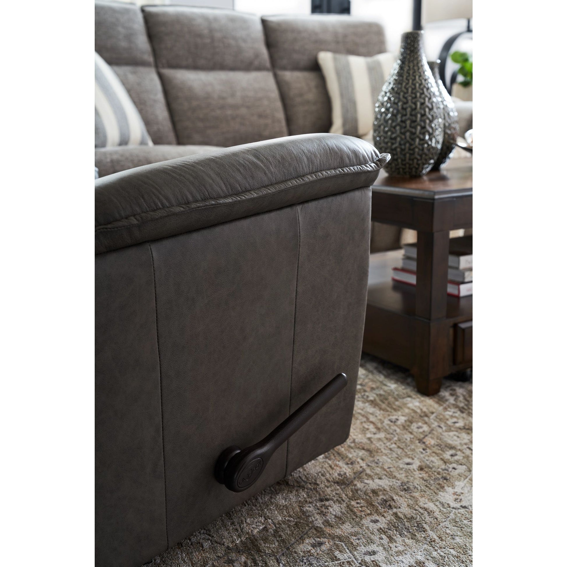 Jay Reclining Sofa — Donegal Linen — view 51
