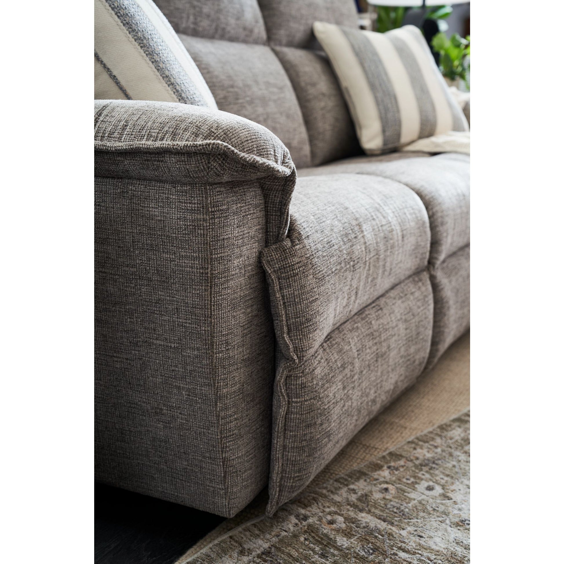Jay Reclining Sofa — Donegal Linen — view 50
