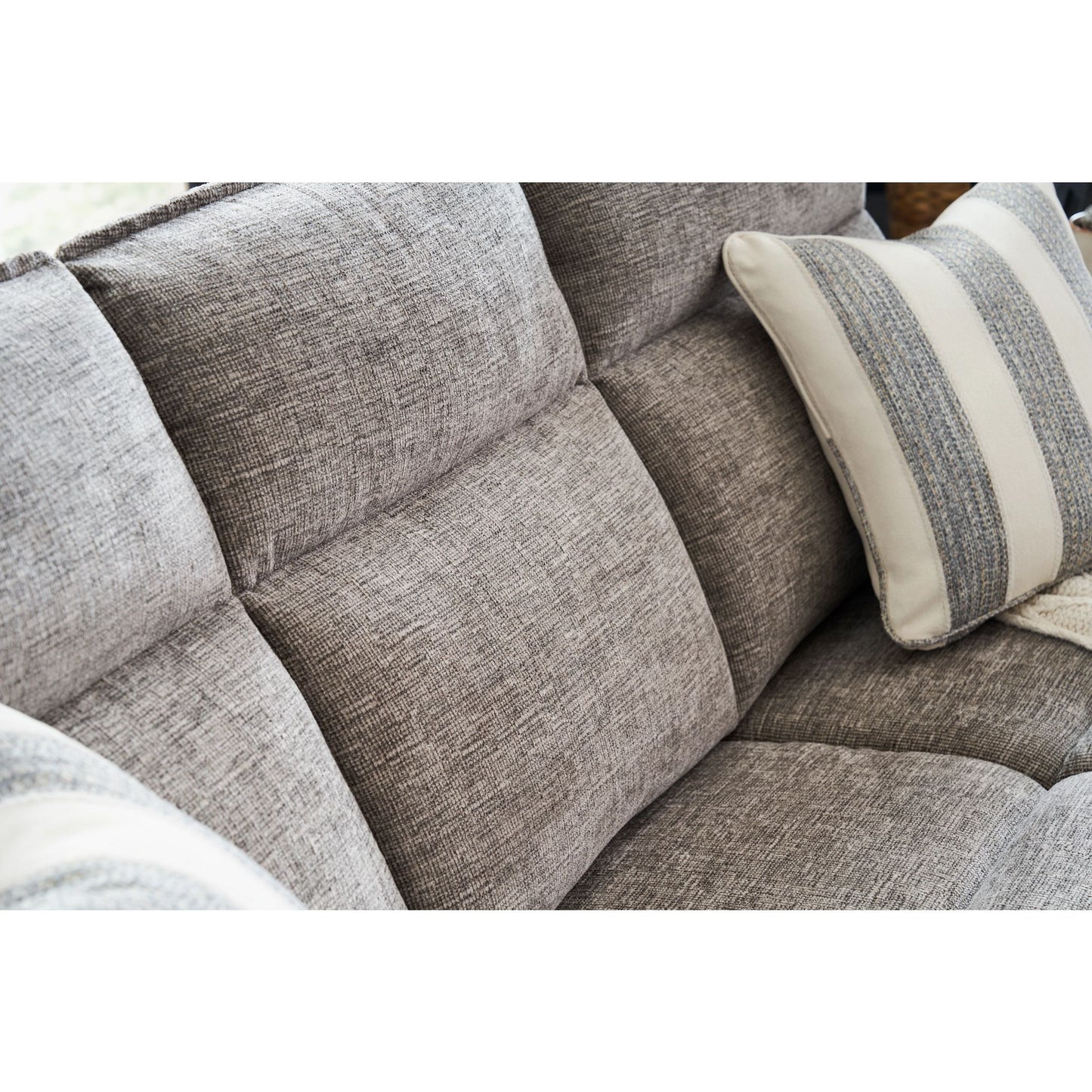 Jay Reclining Sofa — Donegal Linen — view 49