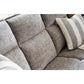 Jay Reclining Sofa — Donegal Linen — view 49