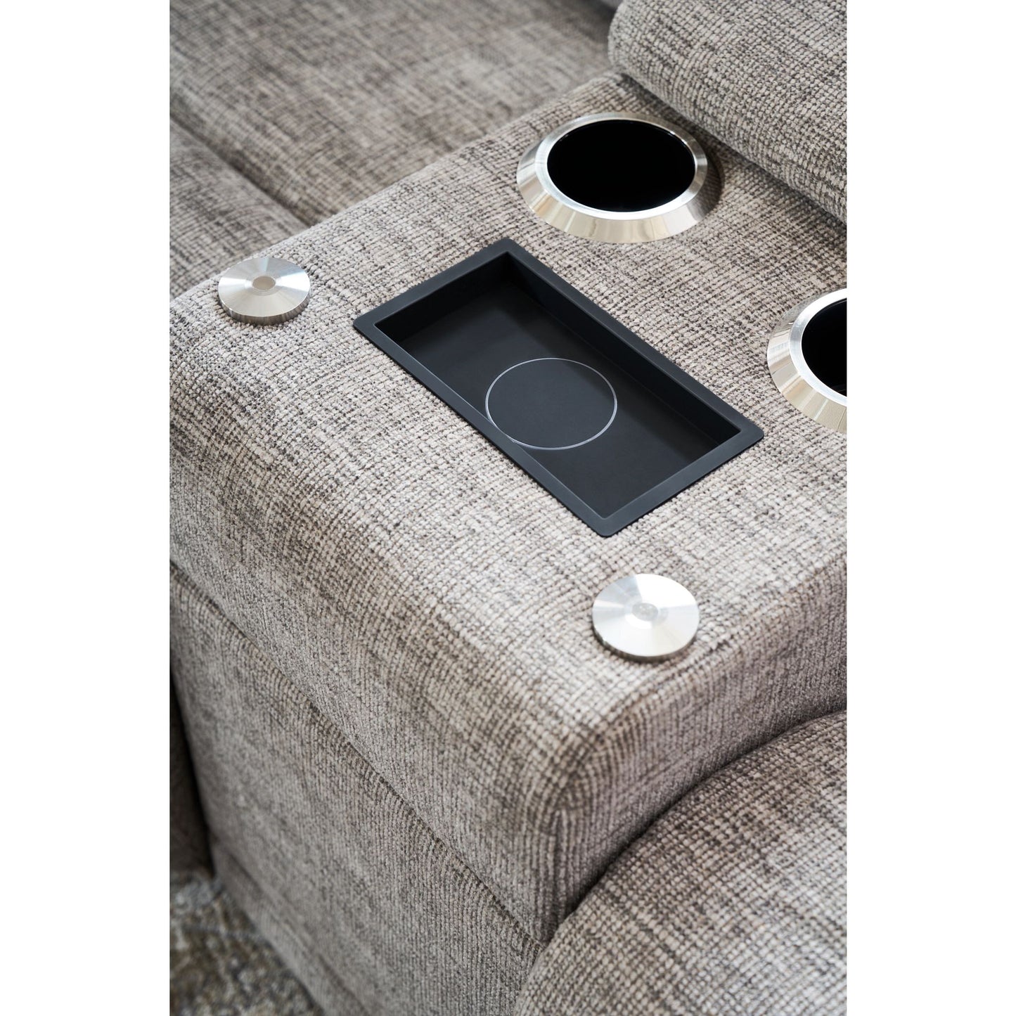 Jay Reclining Sofa — Donegal Linen — view 48
