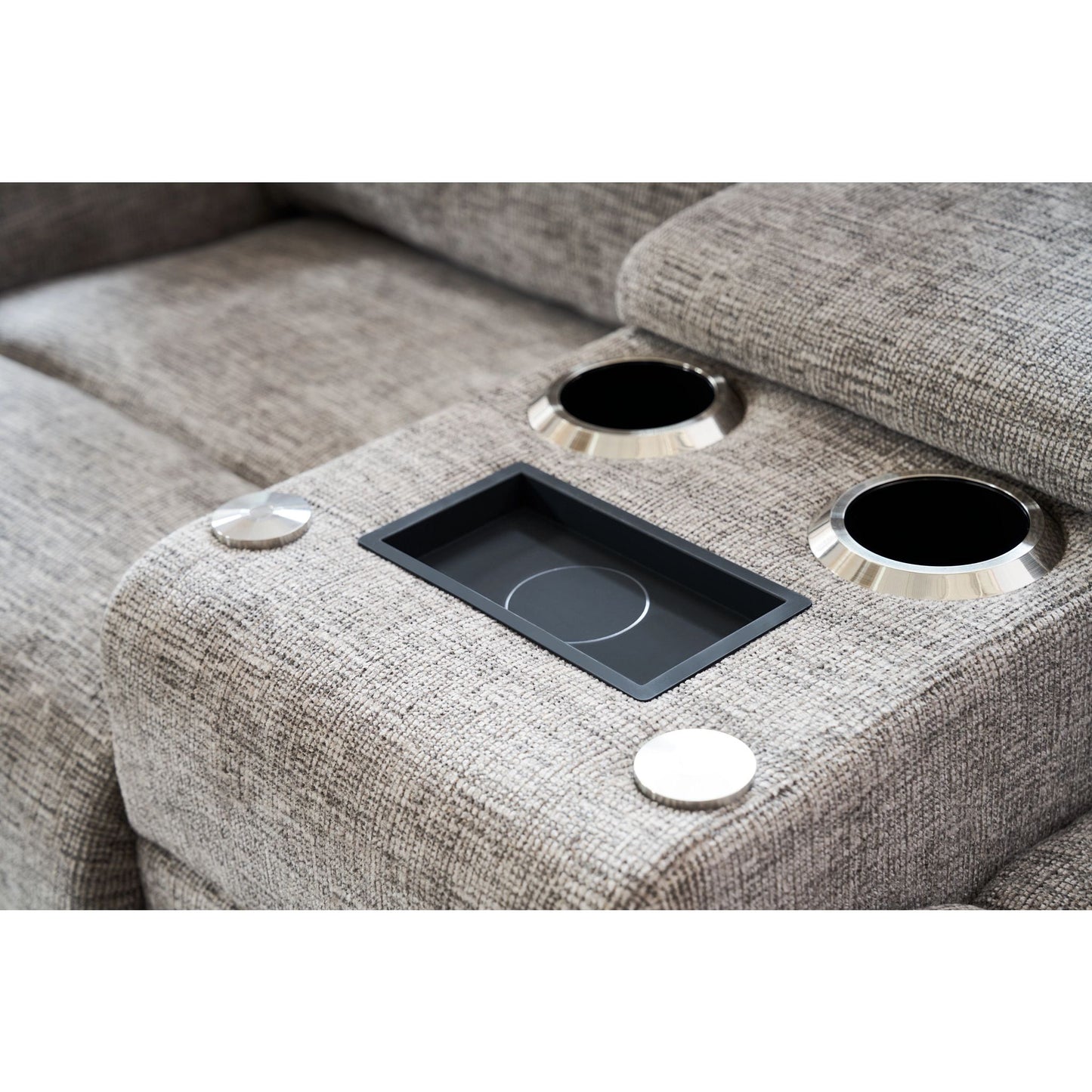 Jay Reclining Sofa — Donegal Linen — view 46