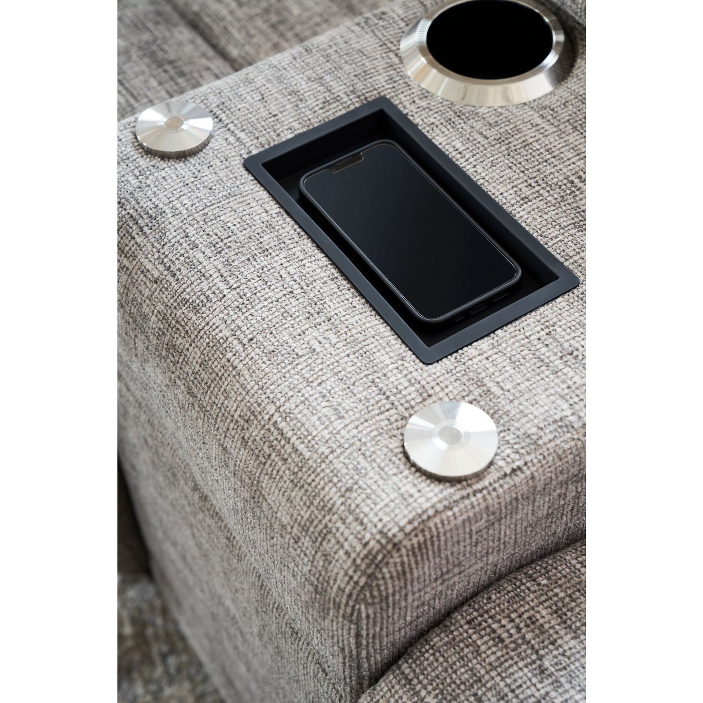 Jay Reclining Sofa — Donegal Linen — view 47