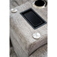 Jay Reclining Sofa — Donegal Linen — view 47