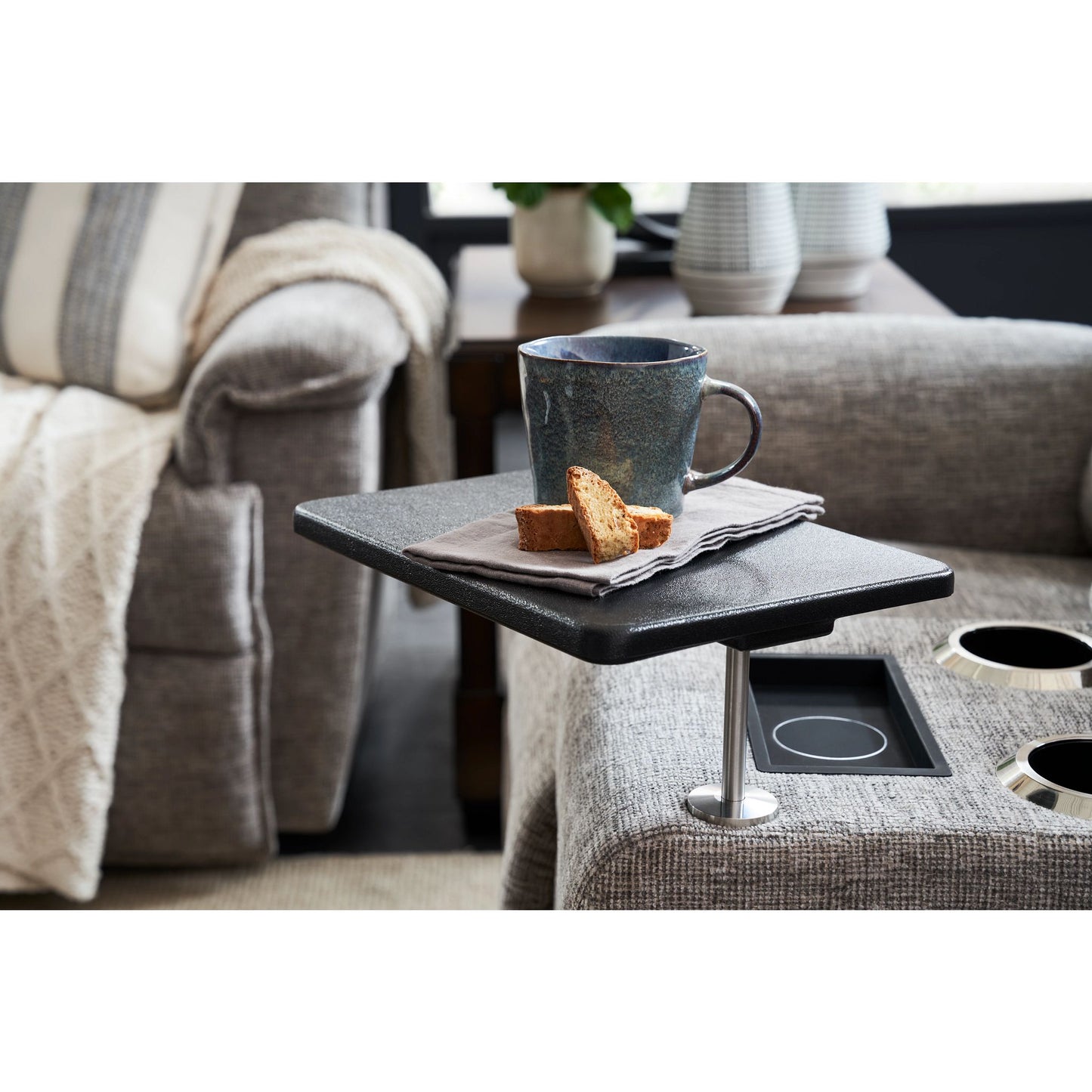 Jay Reclining Sofa — Donegal Linen — view 43
