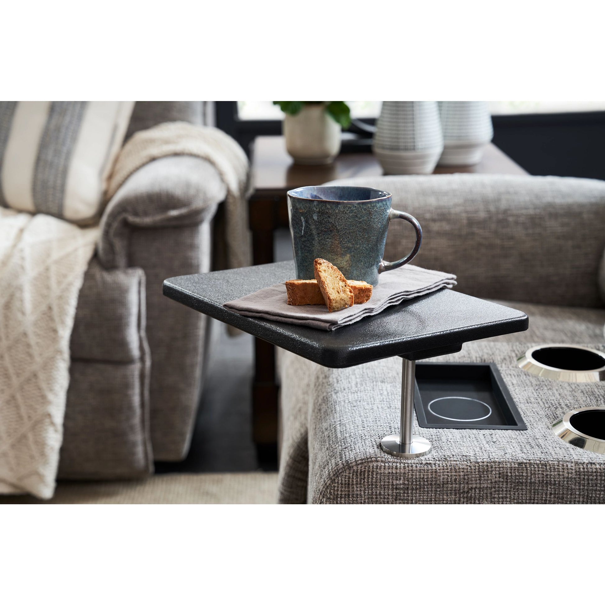 Jay Reclining Sofa — Donegal Linen — view 43