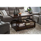 Jay Reclining Sofa — Donegal Linen — view 41