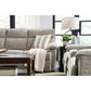 Jay Reclining Sofa — Damon Muslin — view 84