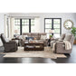 Jay Reclining Sofa — Donegal Linen — view 80
