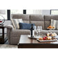 Jay Reclining Sofa — Donegal Linen — view 64