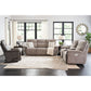 Jay Reclining Sofa — Donegal Linen — view 72