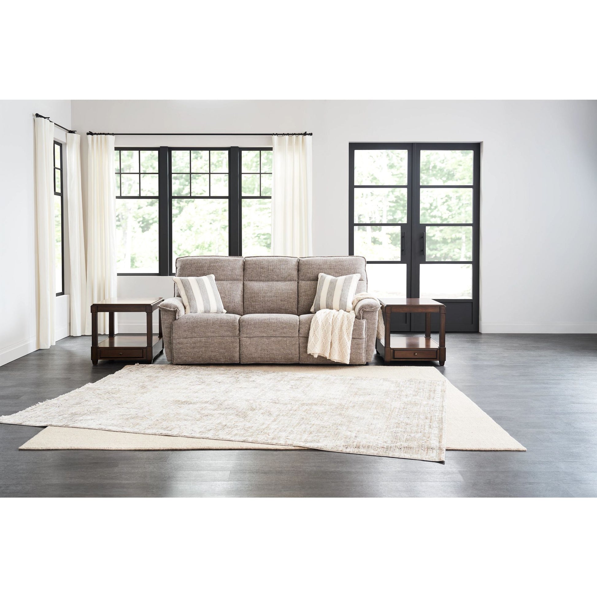 Jay Reclining Sofa — Donegal Linen — view 73