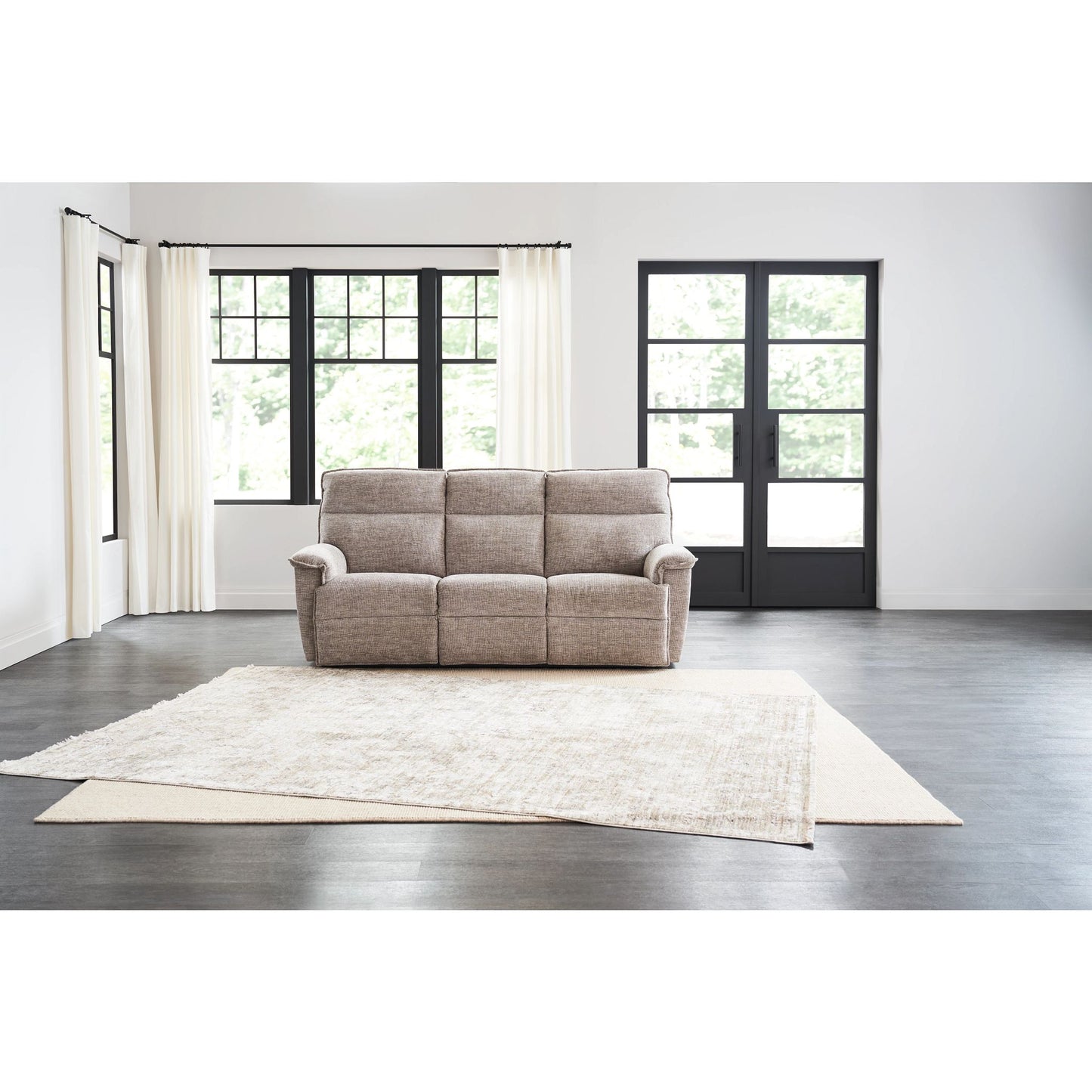 Jay Reclining Sofa — Donegal Linen — view 71