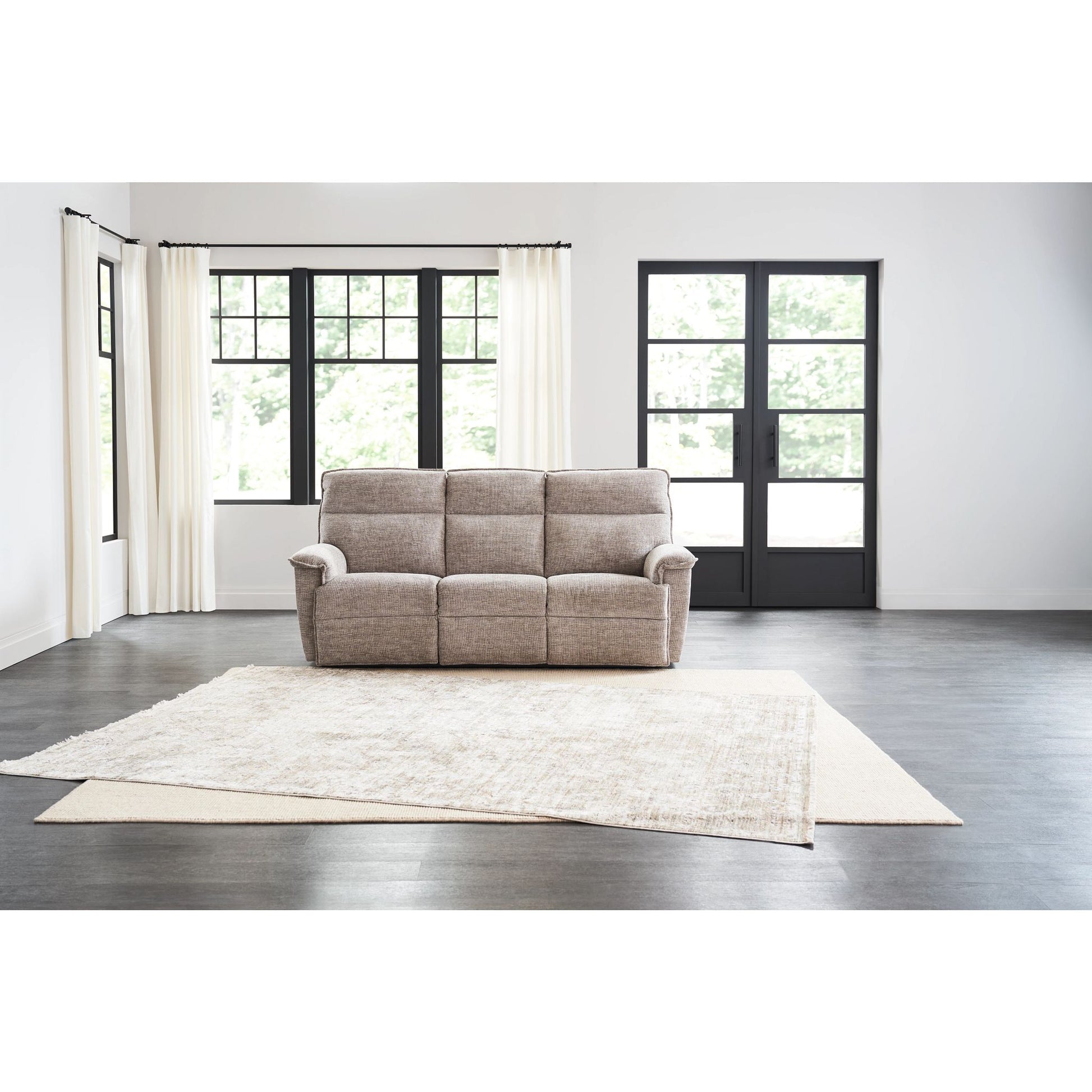 Jay Reclining Sofa — Donegal Linen — view 71