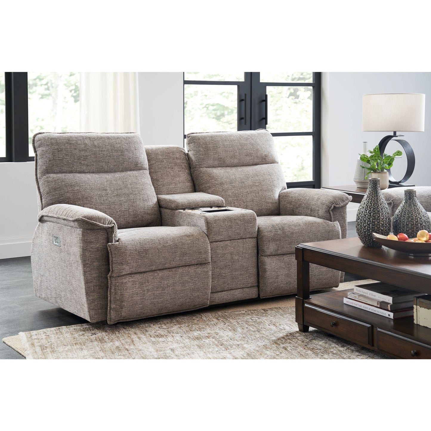 Jay Reclining Sofa — Donegal Linen — view 70