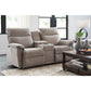 Jay Reclining Sofa — Donegal Linen — view 70