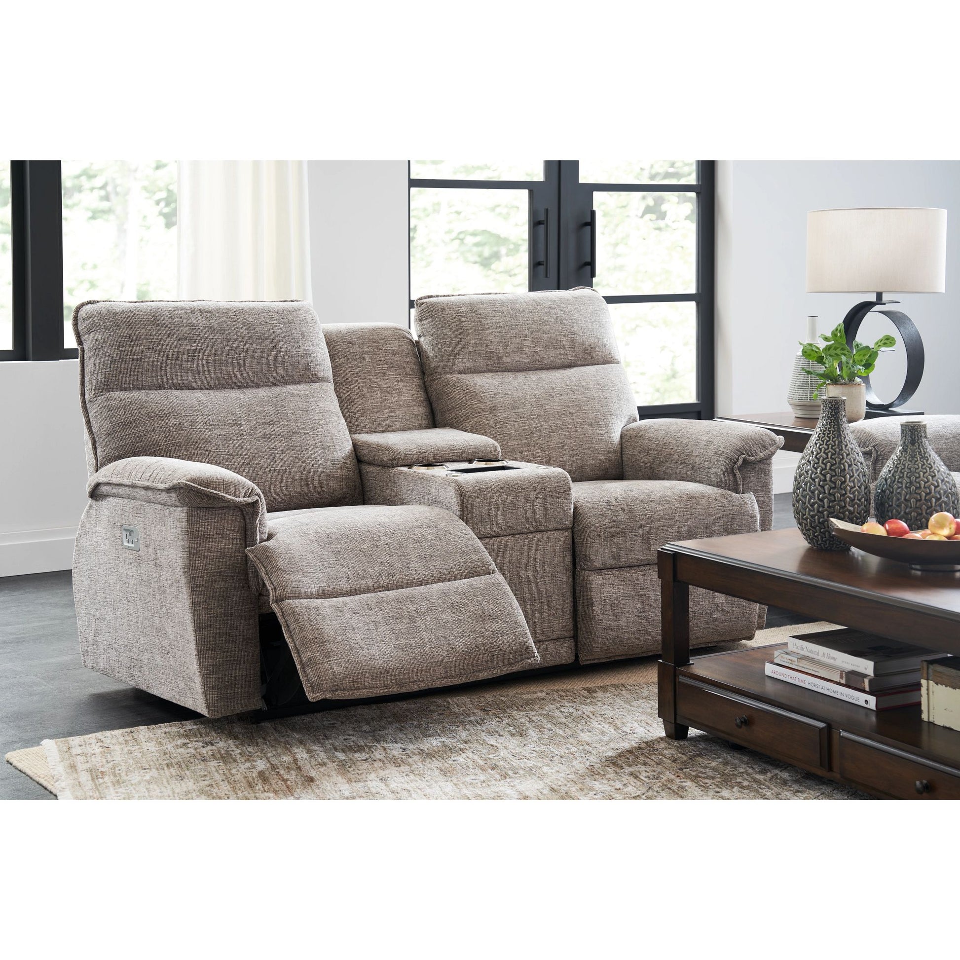 Jay Reclining Sofa — Donegal Linen — view 68