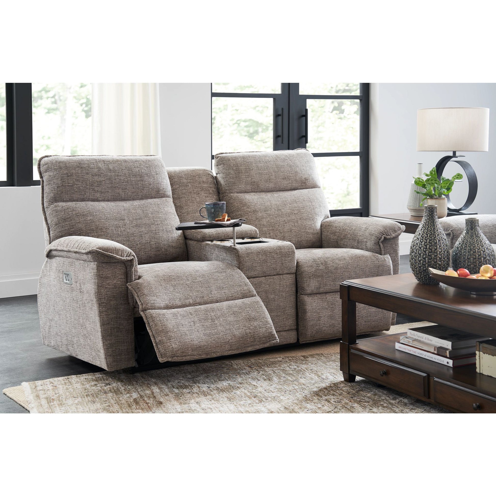 Jay Reclining Sofa — Donegal Linen — view 67