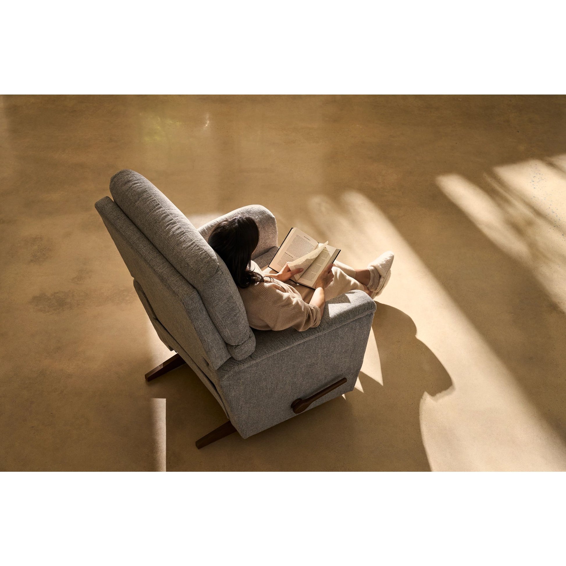 Ava Recliner — Nora Oyster — view 19