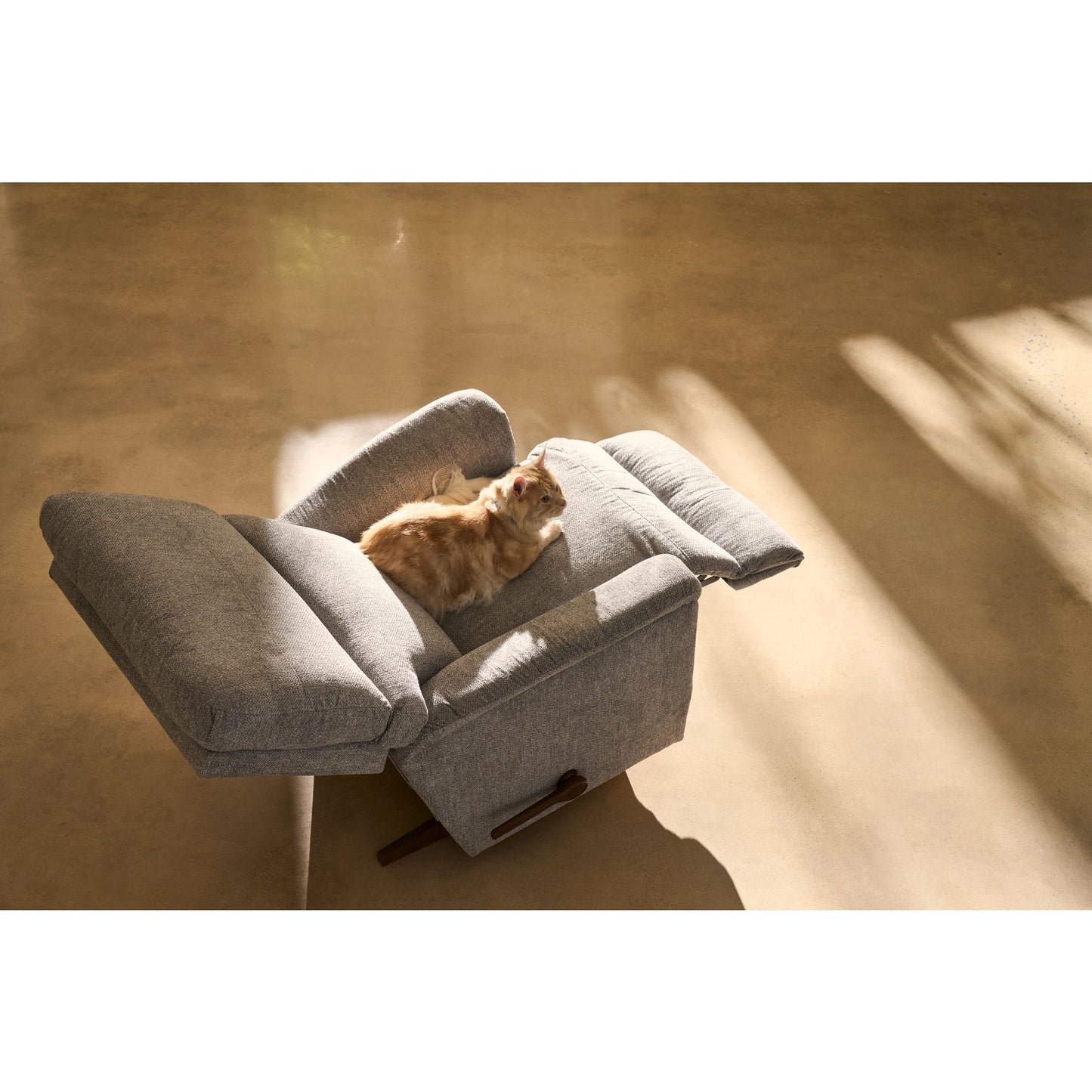 Ava Recliner — Nora Oyster — view 21