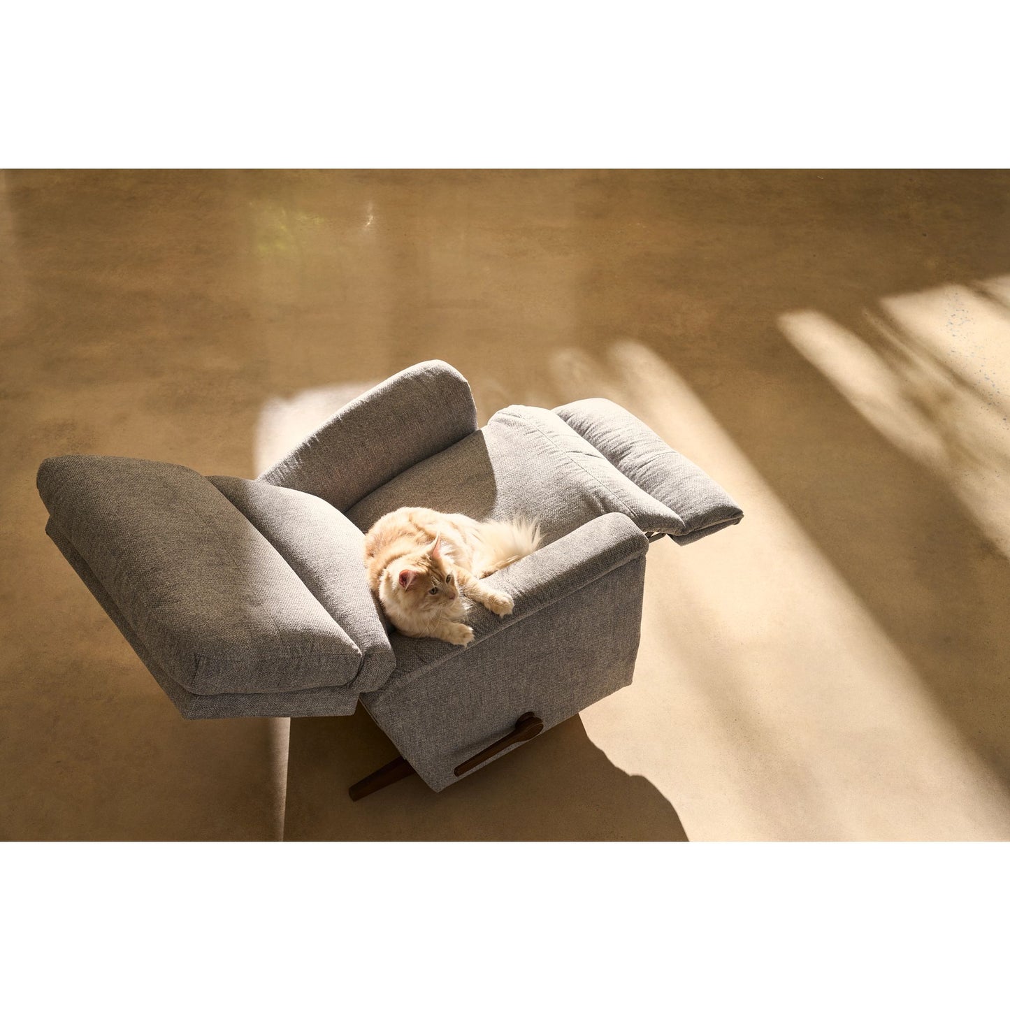 Ava Recliner — Nora Oyster — view 22