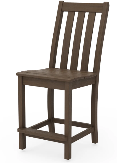 Vineyard Counter Side and Arm Chair