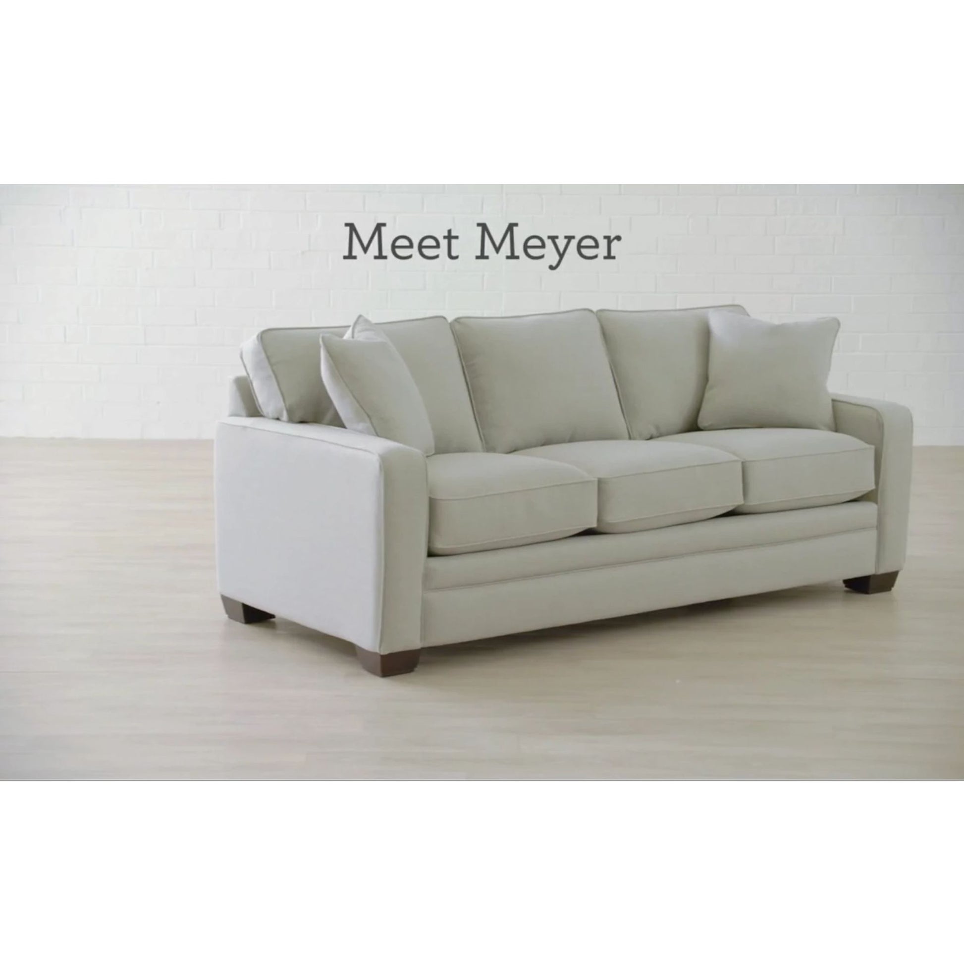 Meyer Sofa — i-Broderick Charcoal — view 87