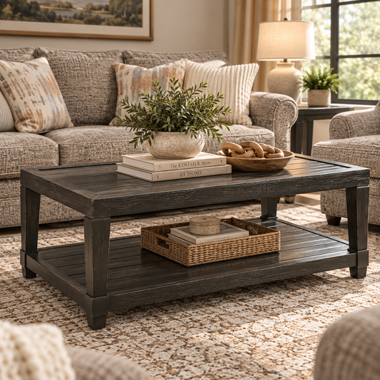Oliver Rectangular Cocktail Table